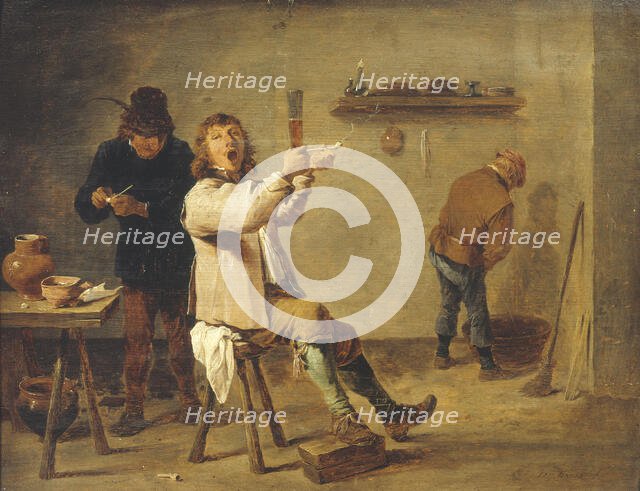 The Drinking Song, between 1630 and 1690. Creator: David Teniers II.