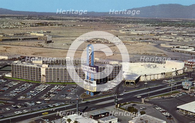 Frontier Casino and Hotel, Las Vegas, Nevada, USA, 1967. Artist: Unknown
