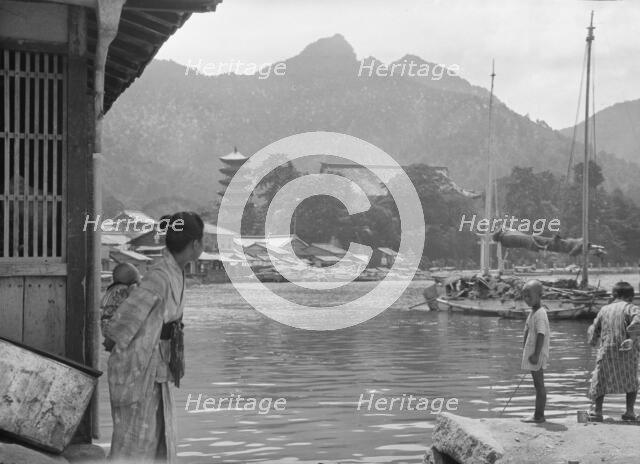 Travel views of Japan and Korea, 1908. Creator: Arnold Genthe.