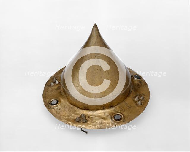 Shield Boss, Gallo-Roman (found in Vermand, France), late 4th century. Creator: Unknown.