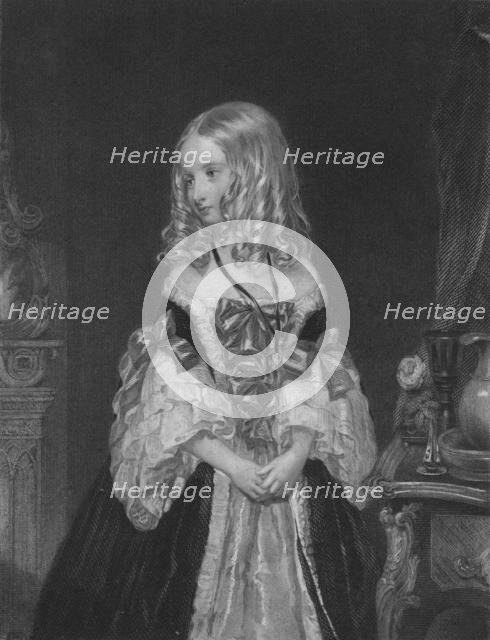 'Elizabeth Duchess of Argyll', 1900. Creator: Henry Thomas Ryall.