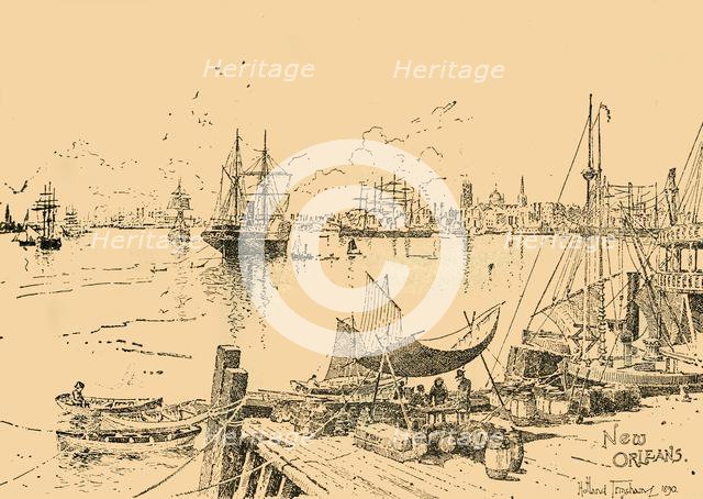 New Orleans, Louisiana, c1890. Creator: Unknown.