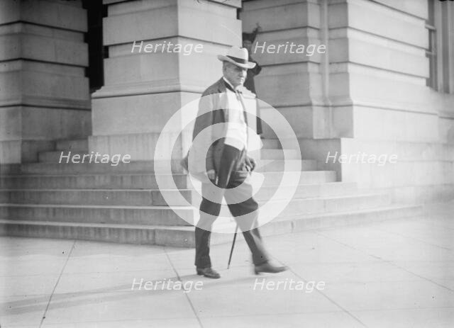 Democratic National Convention - Sen. Tillman of S.C., 1912. Creator: Harris & Ewing.