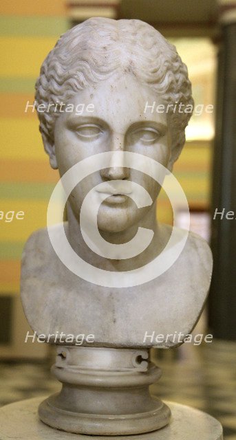 Head of Artemis, 2nd century. Artist: Unknown