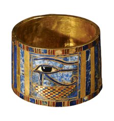 Bracelet with the Eye of Horus, 943-922 BC. Artist: Ancient Egypt  
