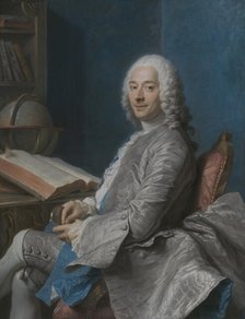 Portrait of Louis Duval de l'Épinoy (1696-1778), 1745. Creator: La Tour, Maurice Quentin de (1704-1788).