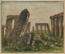 'Stonehenge', c1910. Creator: Unknown.