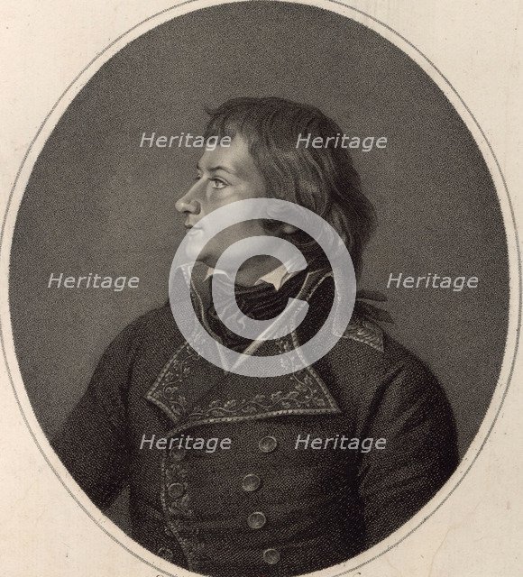 Laurent de Gouvion-Saint-Cyr (1764-1830), 1801.