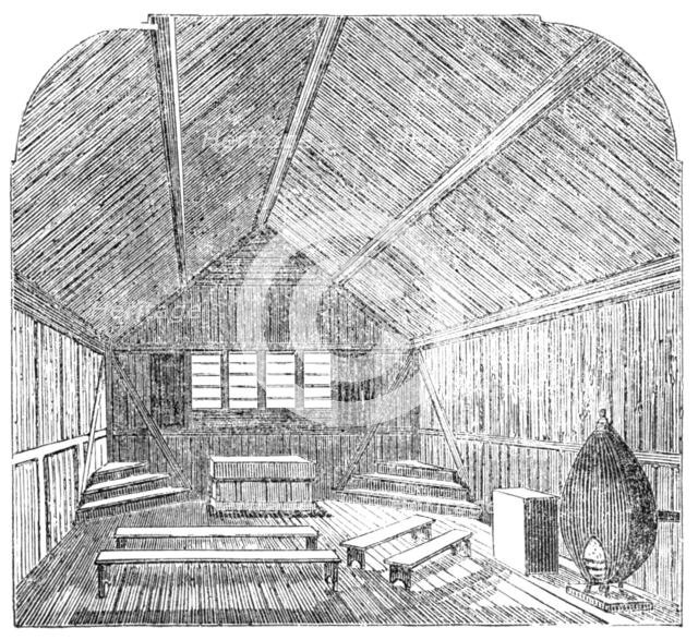 Portable School, 1857. Creator: Unknown.