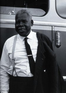 Hildrus Augustus "Gus" Poindexter. Creator: Leonard Jan Bruce-Chwatt.