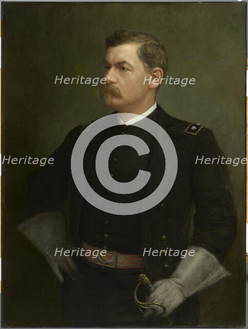 George Brinton McClellan, 1888. Creator: Julian Scott.