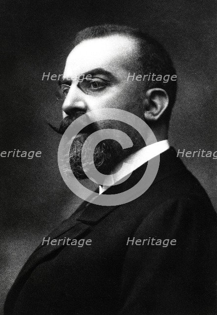 Augusto Gonzalez Besada and Mein (Tuy, 1865-Madrid, 1919) Spanish lawyer and politician, he was M…