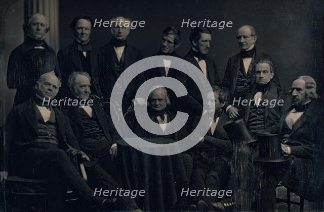 Boston Doctors, ca. 1850. Creators: Josiah Johnson Hawes, Albert Sands Southworth.