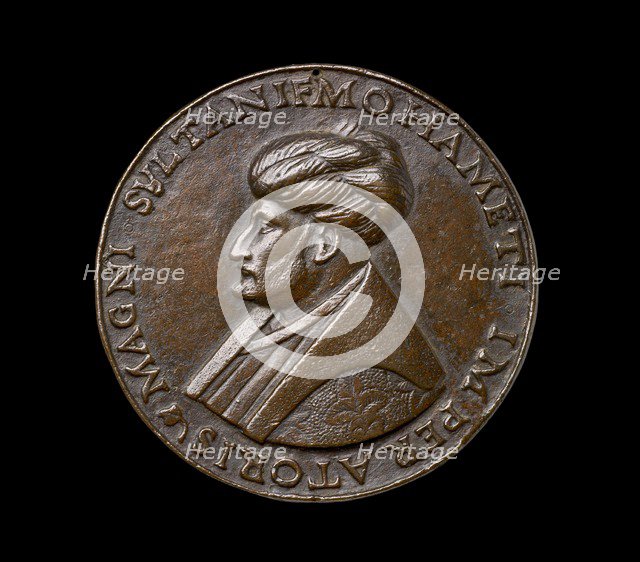 Renaissance Medal, c1480. Artist: Giovanni Bellini.