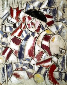 'The Alarm Clock', c1915. Creator: Fernand Leger.