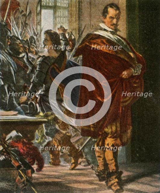 Albrecht von Wallenstein, (1936). Creator: Unknown.