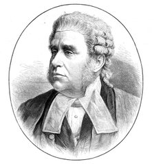 The late Mr. Serjeant Parry, 1880. Creator: Unknown.