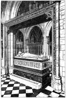 Monument to the late Duke of Westminster, Eccleston Church, Eccleston, Cheshire, 1902-1903.Artist: William Griggs
