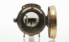 Acetylene gas headlamp from 1904 Daimler. Creator: Unknown.