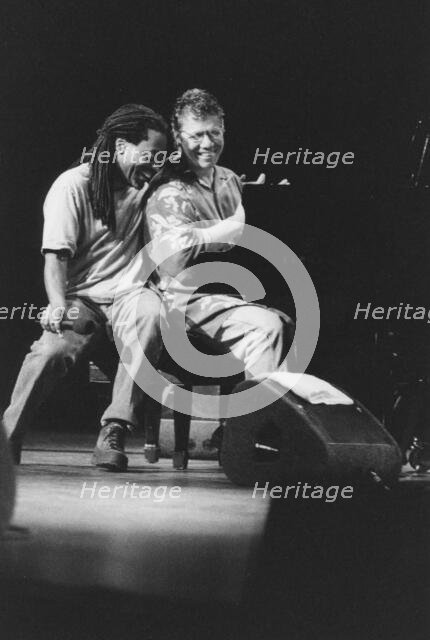 Chick Corea and Bobby McFerrin, c1992. Creator: Brian Foskett.