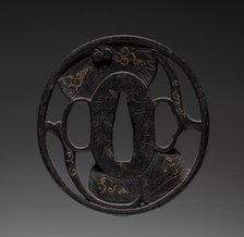 Sword Guard, 17th century. Creator: Unknown.