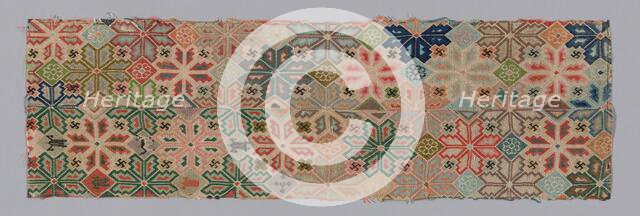 Panel, China, Qing dynasty (1644-1911), 1875/1900. Creator: Unknown.