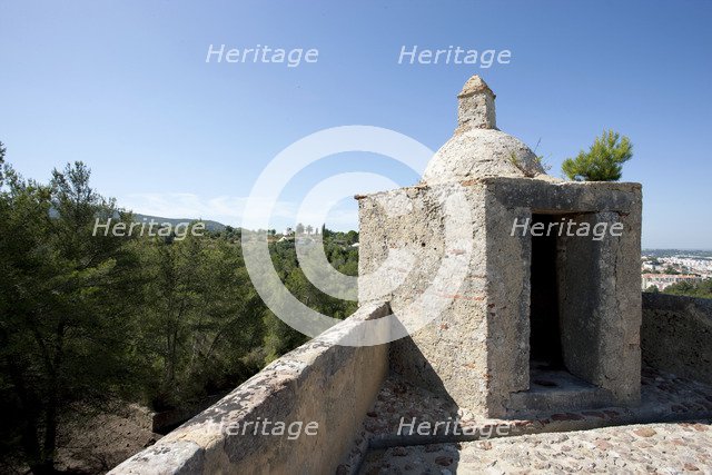 The fortress at Setubal, Portugal, 2009. Artist: Samuel Magal