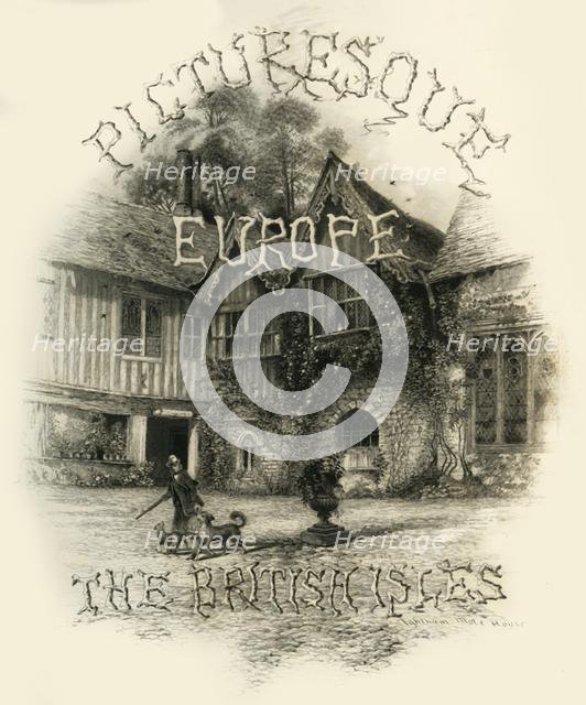 'Picturesque Europe - The British Isles', c1870.