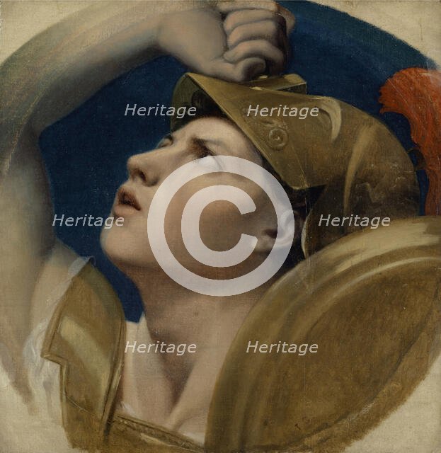 Mars, 1864. Creator: Ingres, Jean Auguste Dominique (1780-1867).