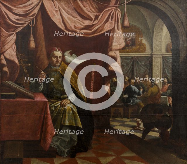 Saint Gregory the Great, ca 1690.