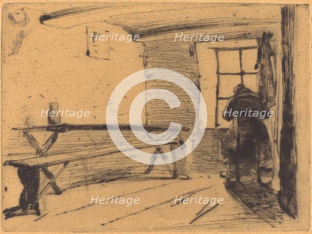 The Miser, c. 1861. Creator: James Abbott McNeill Whistler.