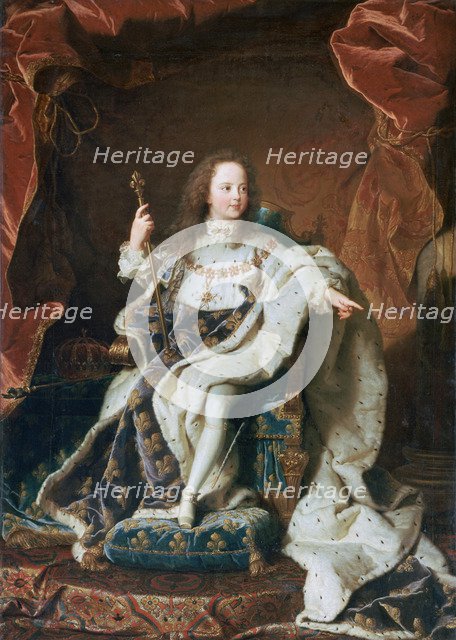 'Louis XV at the Age of Five', c1715. Artist: Hyacinthe Rigaud