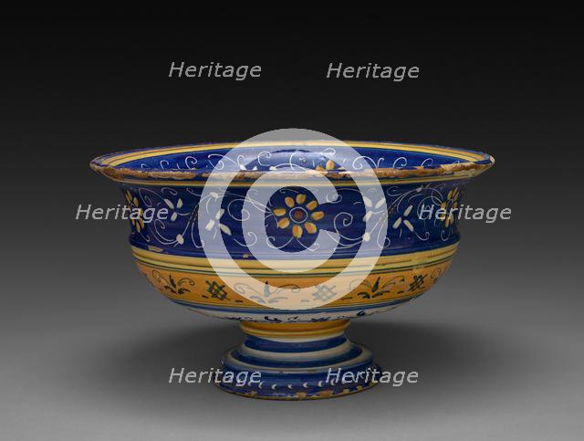 Bowl, c. 1520. Creator: Unknown.