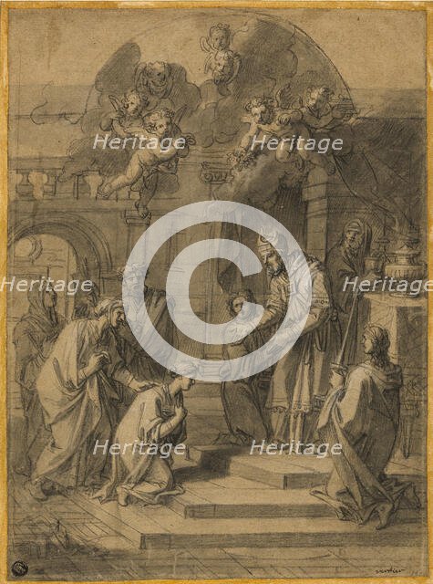 Presentation of the Virgin, n.d. Creator: Francois Verdier.