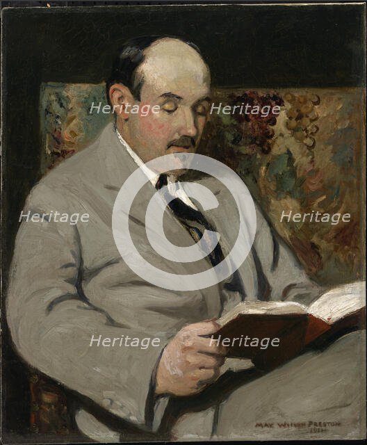 Ernest Lawson, 1911. Creators: May Wilson Preston, Ernest Lawson.