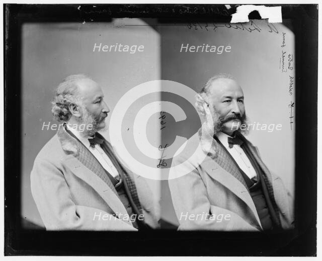 Adolph Sutro, 1865-1880. Creator: Unknown.