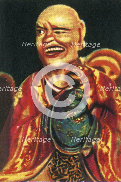 Buddhist deity, c1928.  Creator: Unknown.