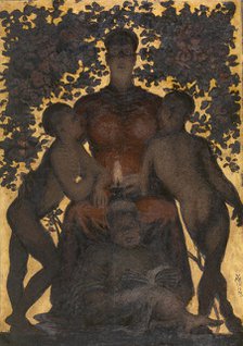 Motherly Upbringing. Creator: Xavier Mellery.