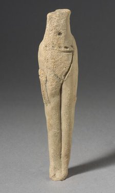 Female Fertility Figurine, Egypt, Second Intermediate Period (1640 - 1532 BCE). Creator: Unknown.
