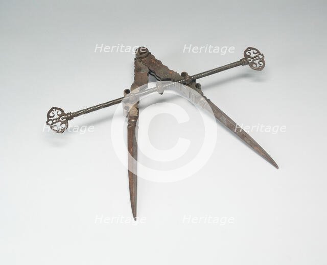 Architect's Compass, Europe, 17th century. Creator: Unknown.