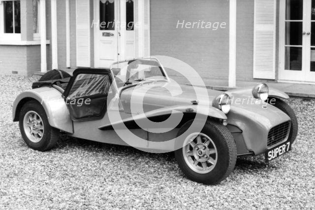 1975 Caterham Seven. Creator: Unknown.