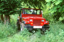 1993 Jeep Wrangler. Artist: Unknown.