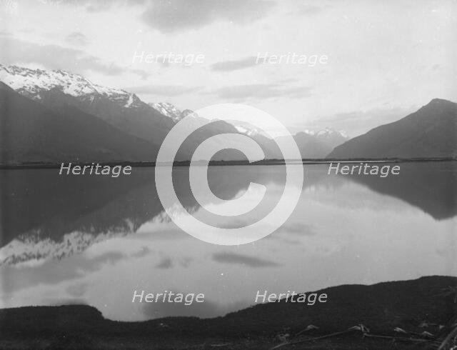 From Glenorchy, Lake Wakatipu, 1886. Creator: Burton Brothers.