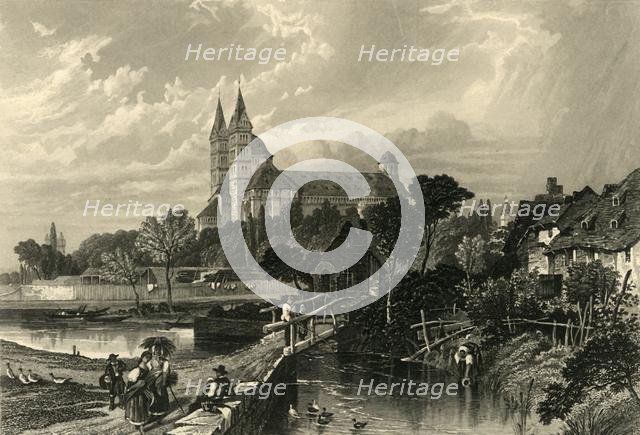 'Speier', c1872. Creator: W. H. Capon.