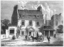 The 'Farthing Pie House', London, 1820 (1891). Artist: Unknown