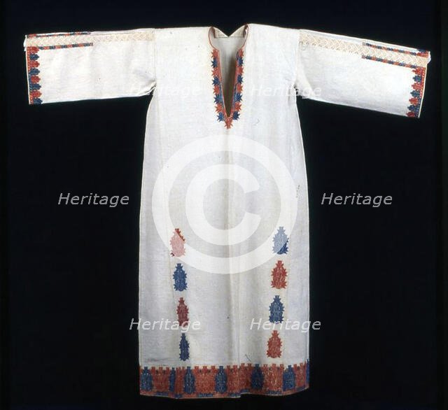 Woman's Dress, Attica, 1700/1900. Creator: Unknown.