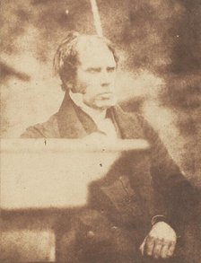 Dr. Welsh, 1843-47. Creators: David Octavius Hill, Robert Adamson, Hill & Adamson.