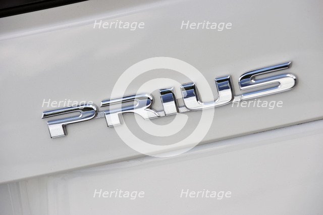 Toyota Prius 2009. Artist: Simon Clay.