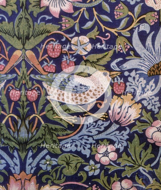 'The Strawberry Thief', 1883. Artist: William Morris
