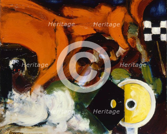 'Signal', 1915.  Artist: Henri Victor Gabriel Le Fauconnier